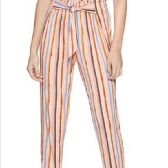 BCBGeneration Paperbag Waist Pants - Picture 1 of 3